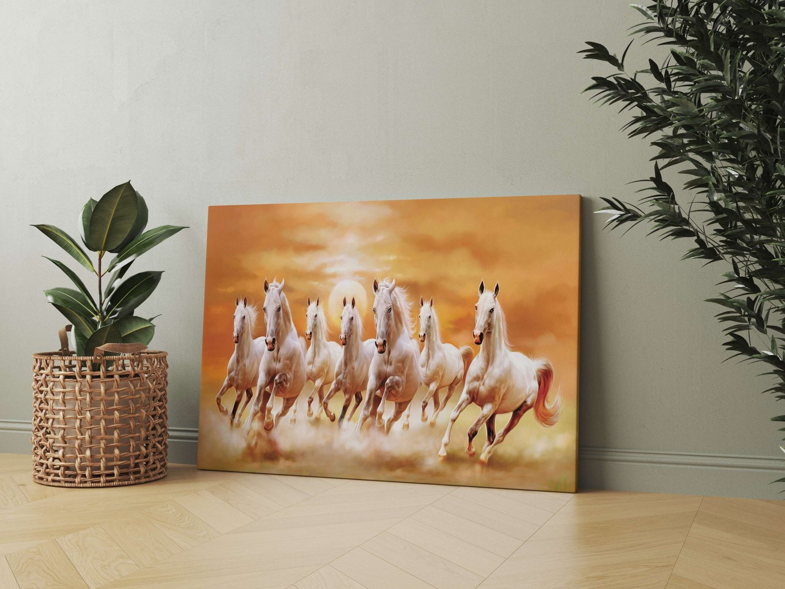 Framed Canvas Paintings for Modern Home Interiors - Image 2
